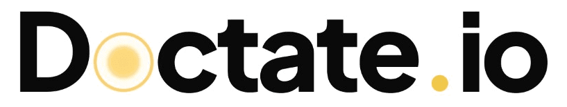 Doctate logo