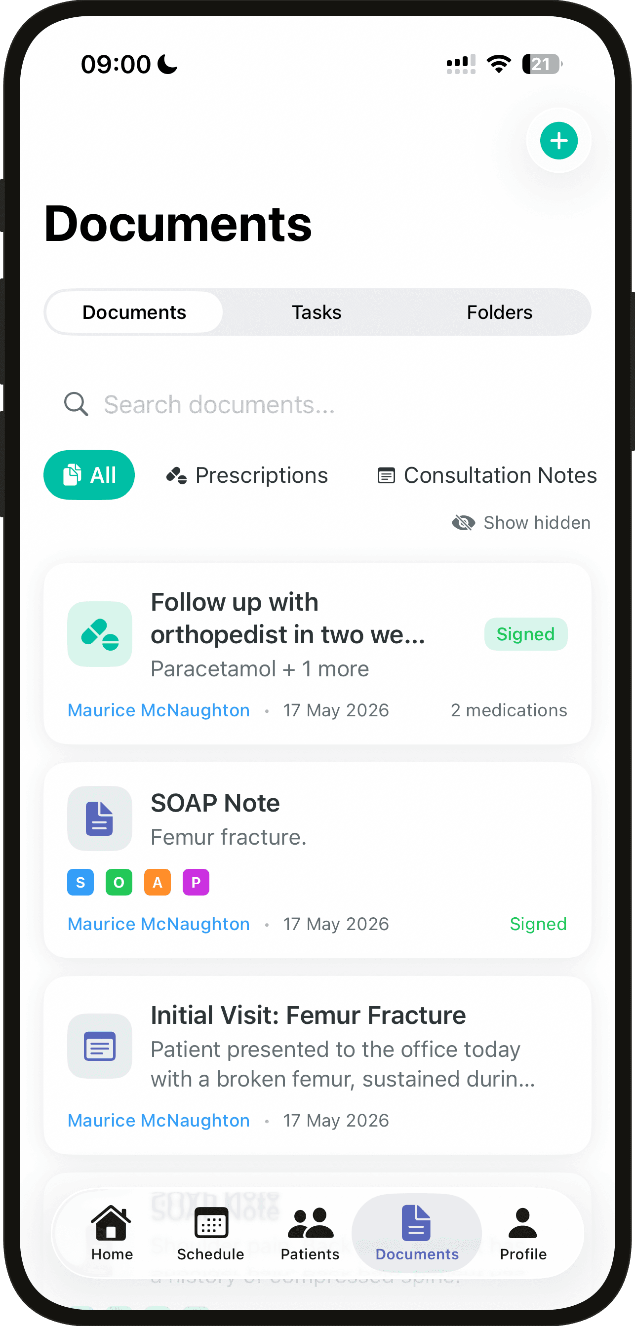 Doc4 — Documents (mobile)