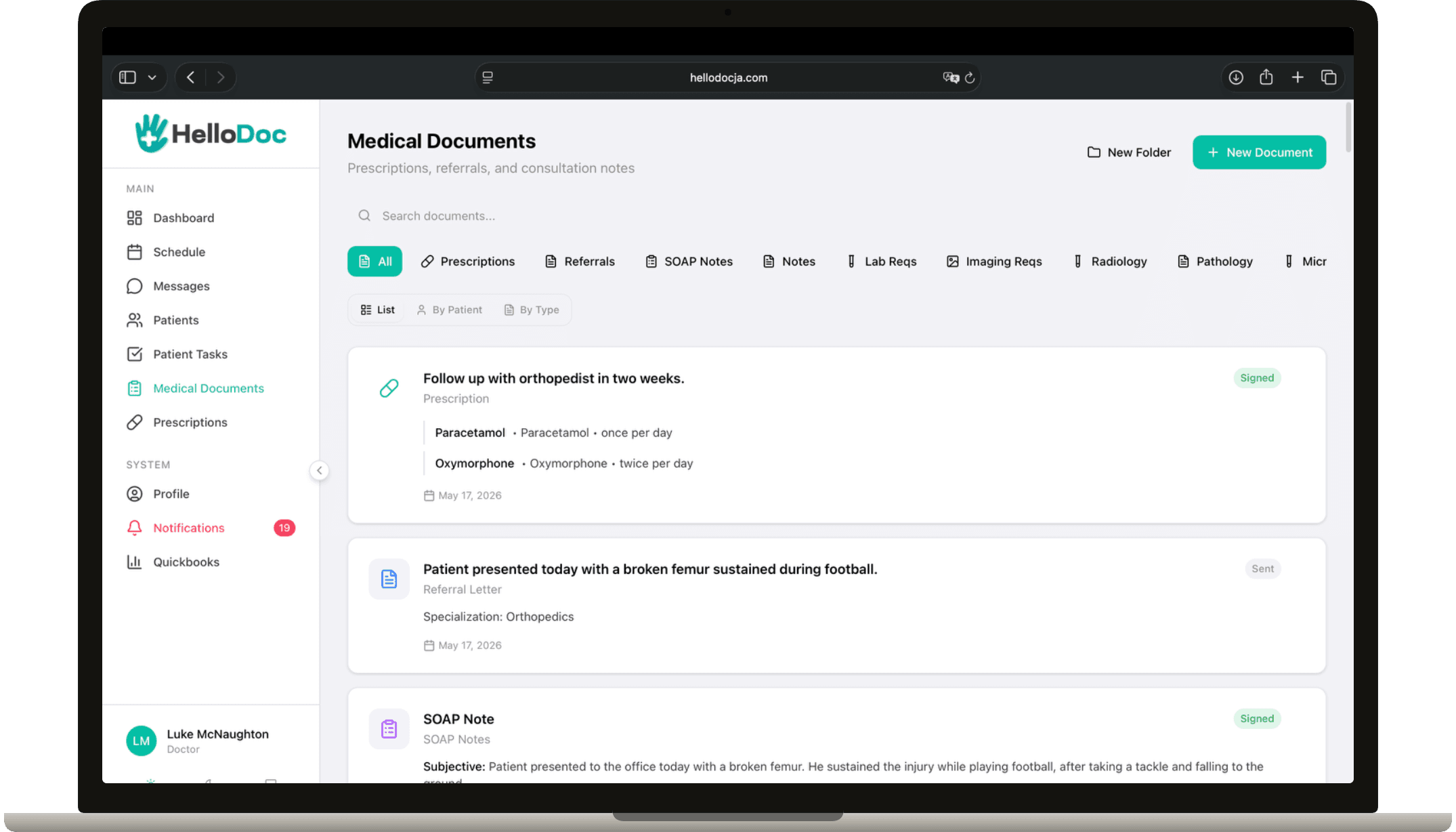 Doc4 — Documents (web)